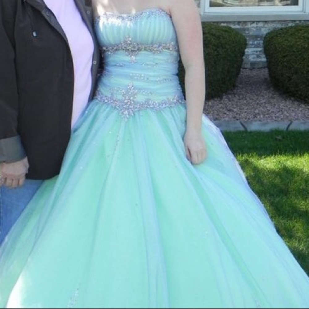 Prom Ball Gown - Picture 2 of 9
